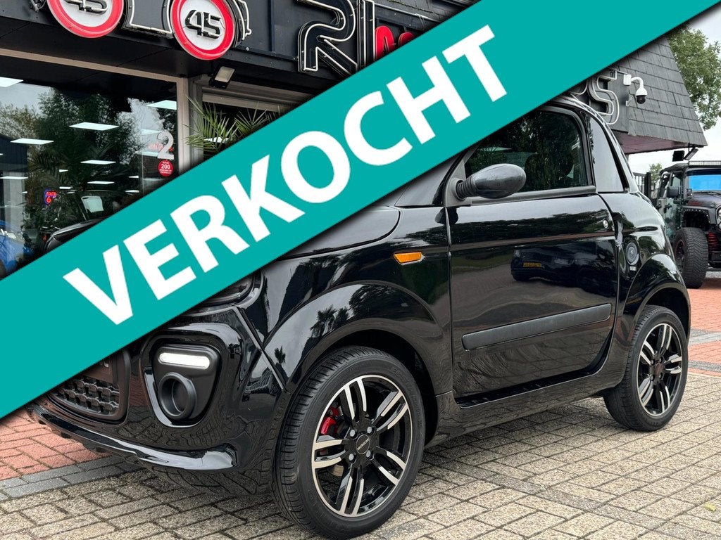 Microcar Dué brommobiel | 2022 | Fiat 500 Look Apple carpla, R
r  rt, Info@riminicars.nl, R, Gebruikt