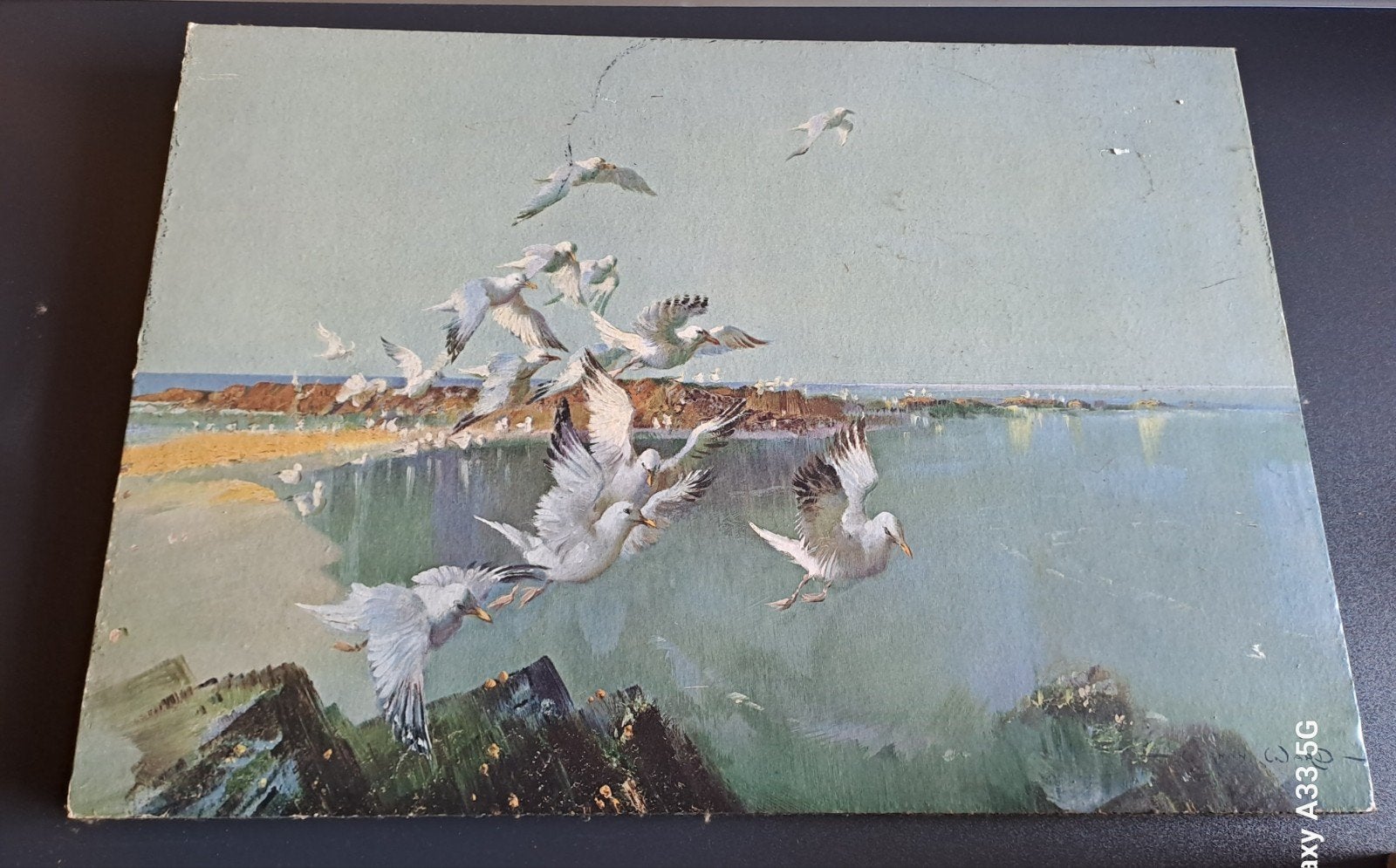 Vernon Ward, Antiek en Kunst, Ophalen