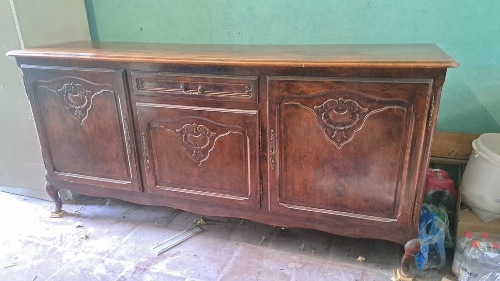 Salle à manger ( buffet, table rallonge et 6 chaises), Ophalen