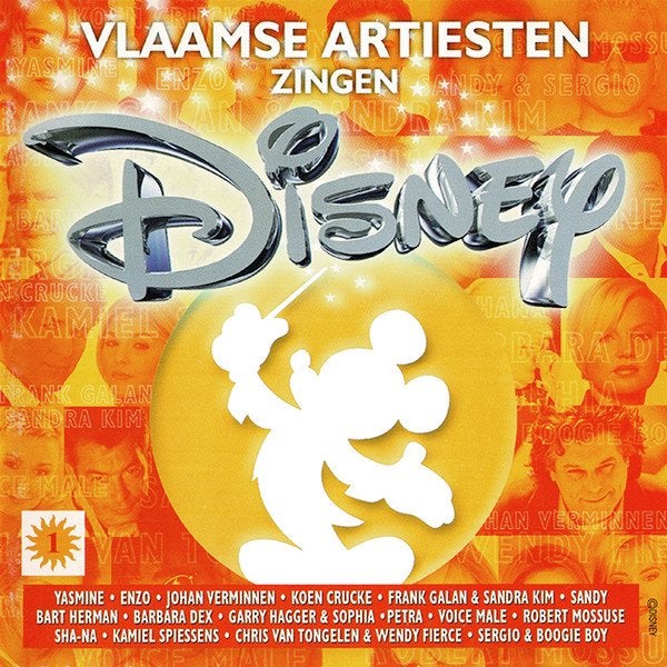 Vlaamse Artiesten Zingen Disney, CD & DVD, CD | Néerlandophone, Enlèvement ou Envoi, Comme neuf