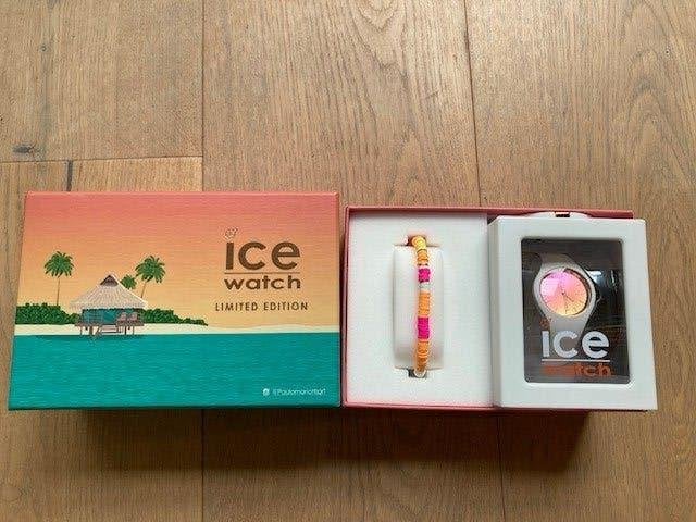 Ice Watch Limited Edition gift box - horloge + armband, Bijoux, Sacs & Beauté, Autres marques, Enlèvement ou Envoi, Synthétique