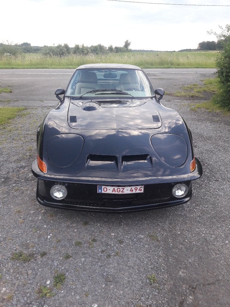 Opel GT, Achterwielaandrijving, Beige, 4 cilinders, Handgeschakeld