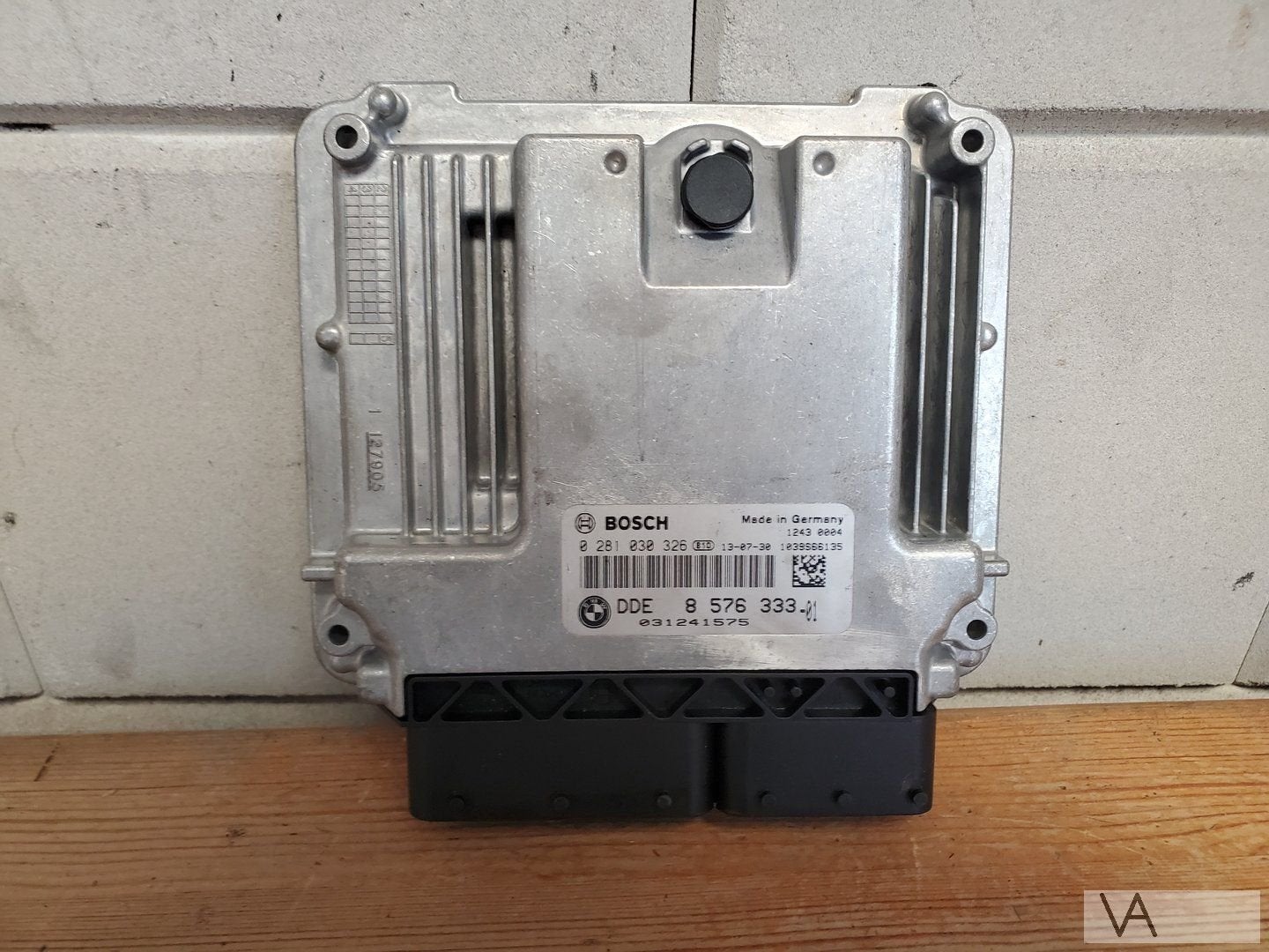 BMW 1 serie F20 3 F30 ecu motorcomputer 8576333 318d 320d, Gebruikt, -, -, Ophalen of Verzenden