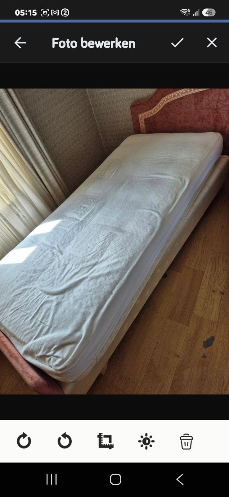 matelas, Enlèvement ou Envoi