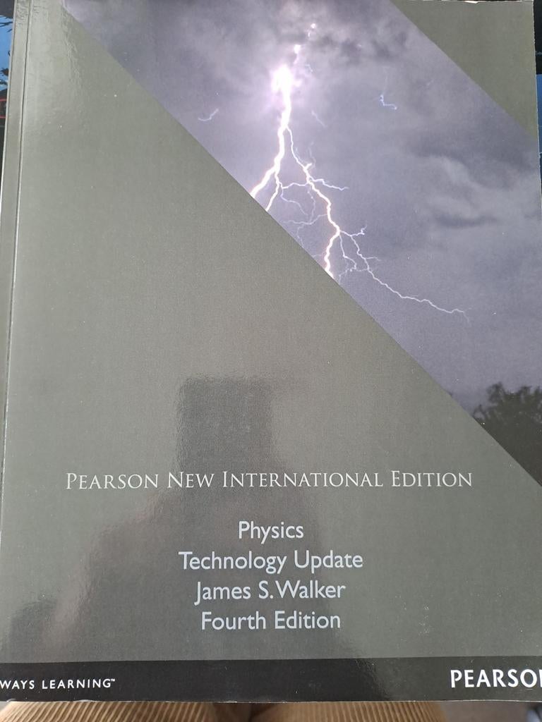 Pearson new international edition Physics, Boeken, Studieboeken en Cursussen, Ophalen of Verzenden, Nieuw, Hoger Onderwijs