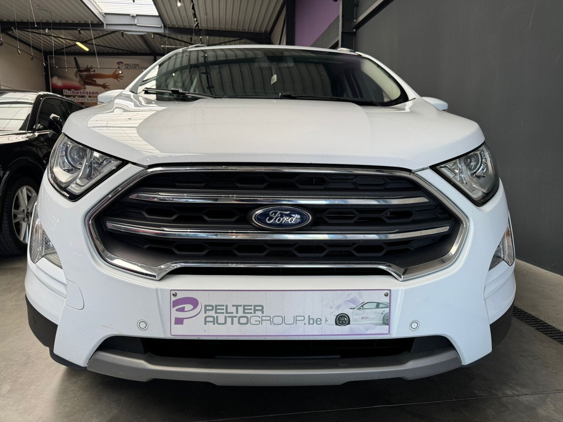 Ford EcoSport 1.5 TDCi Business Class Camera Halfleder Tops, Auto's, 0 kg, 0 kg, Wit, Bedrijf