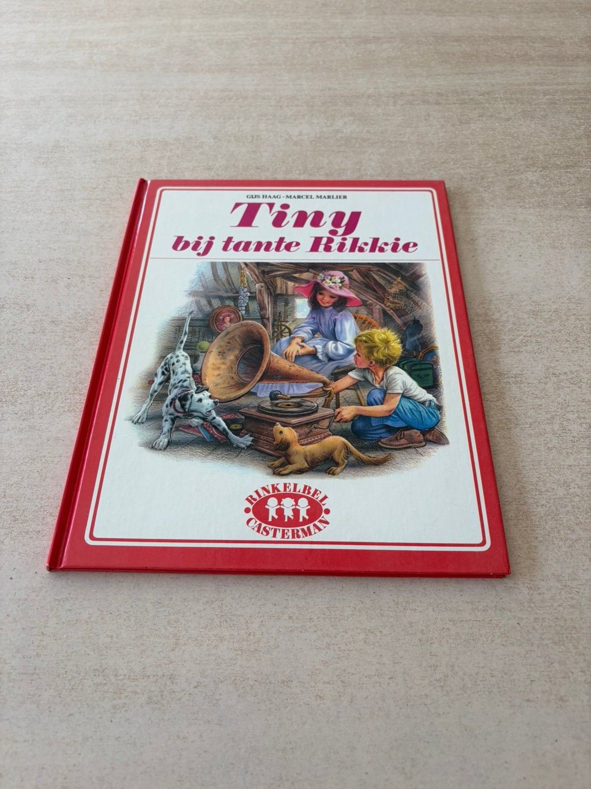 Boekje Tiny bij tante Rikki 1977, Boeken, Ophalen of Verzenden, Fictie algemeen