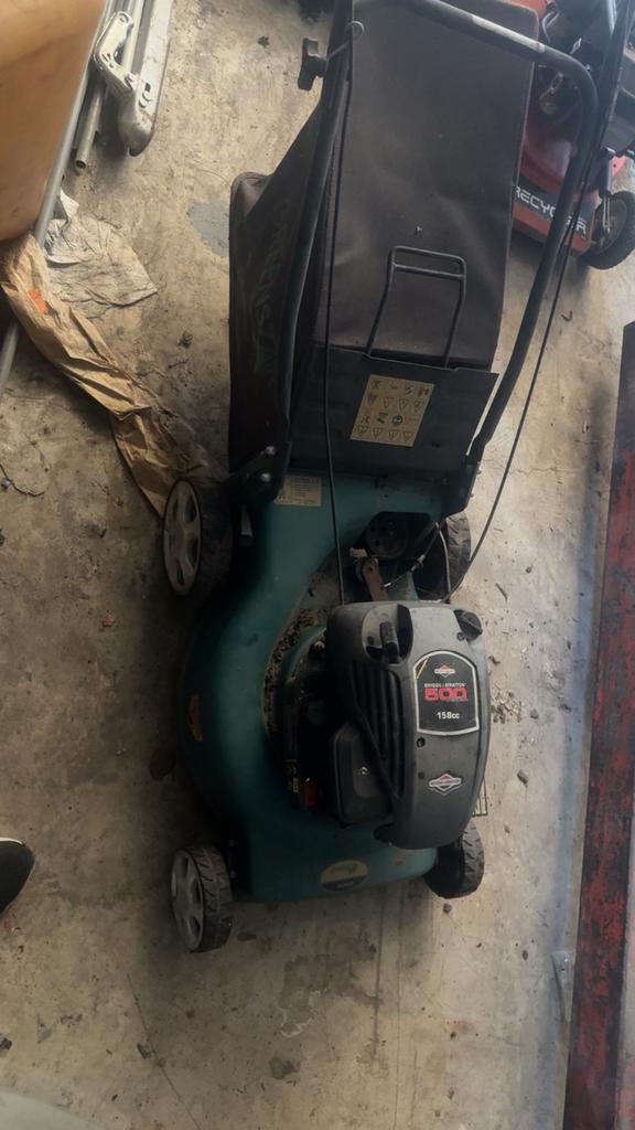 Tondeuse green star, Enlèvement, Comme neuf