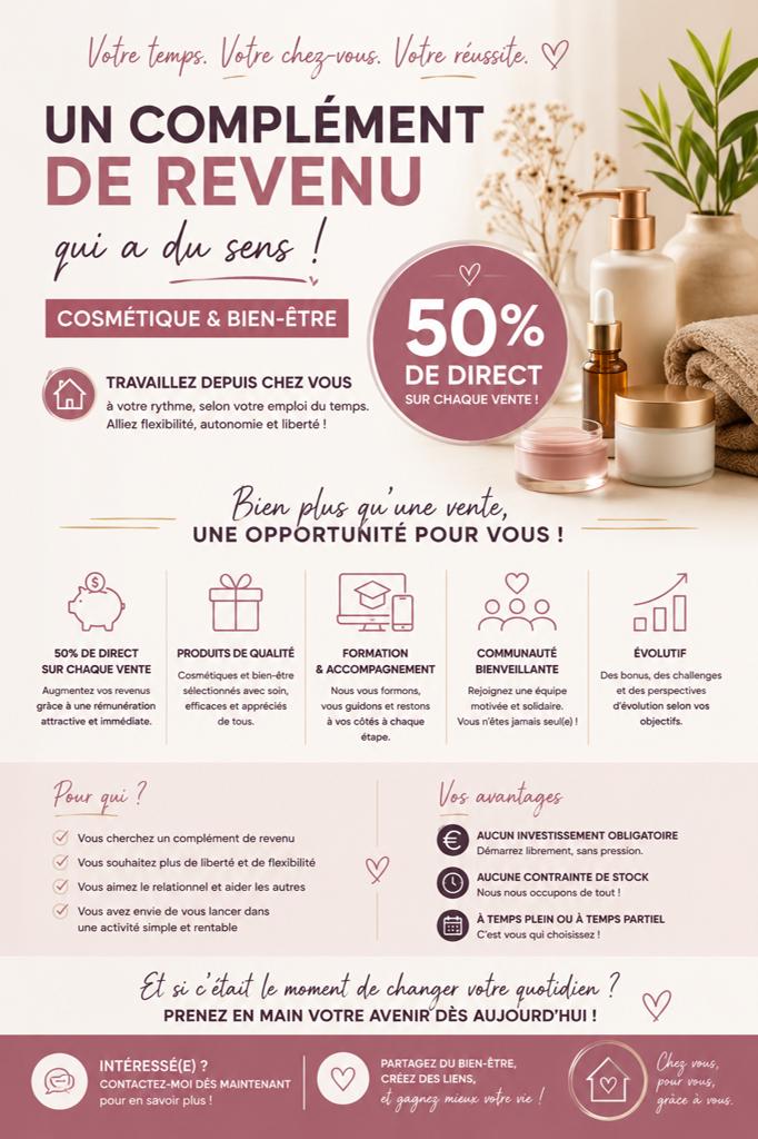 Consultant(e) en cosmétiques, Offres d'emploi