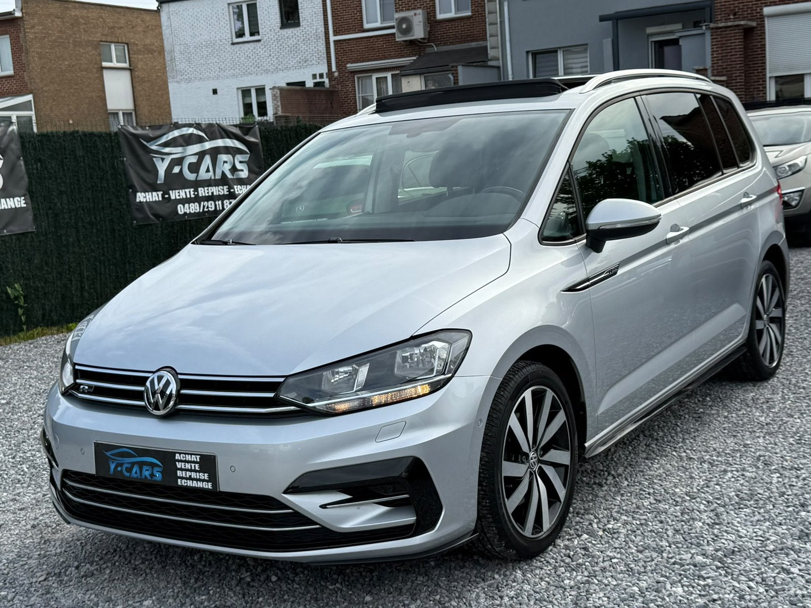 VW TOURAN 1.2TSI //R LINE//TOIT PANO…, 4 cilinders, Multifunctioneel stuurwiel, Bedrijf, 5 deurs