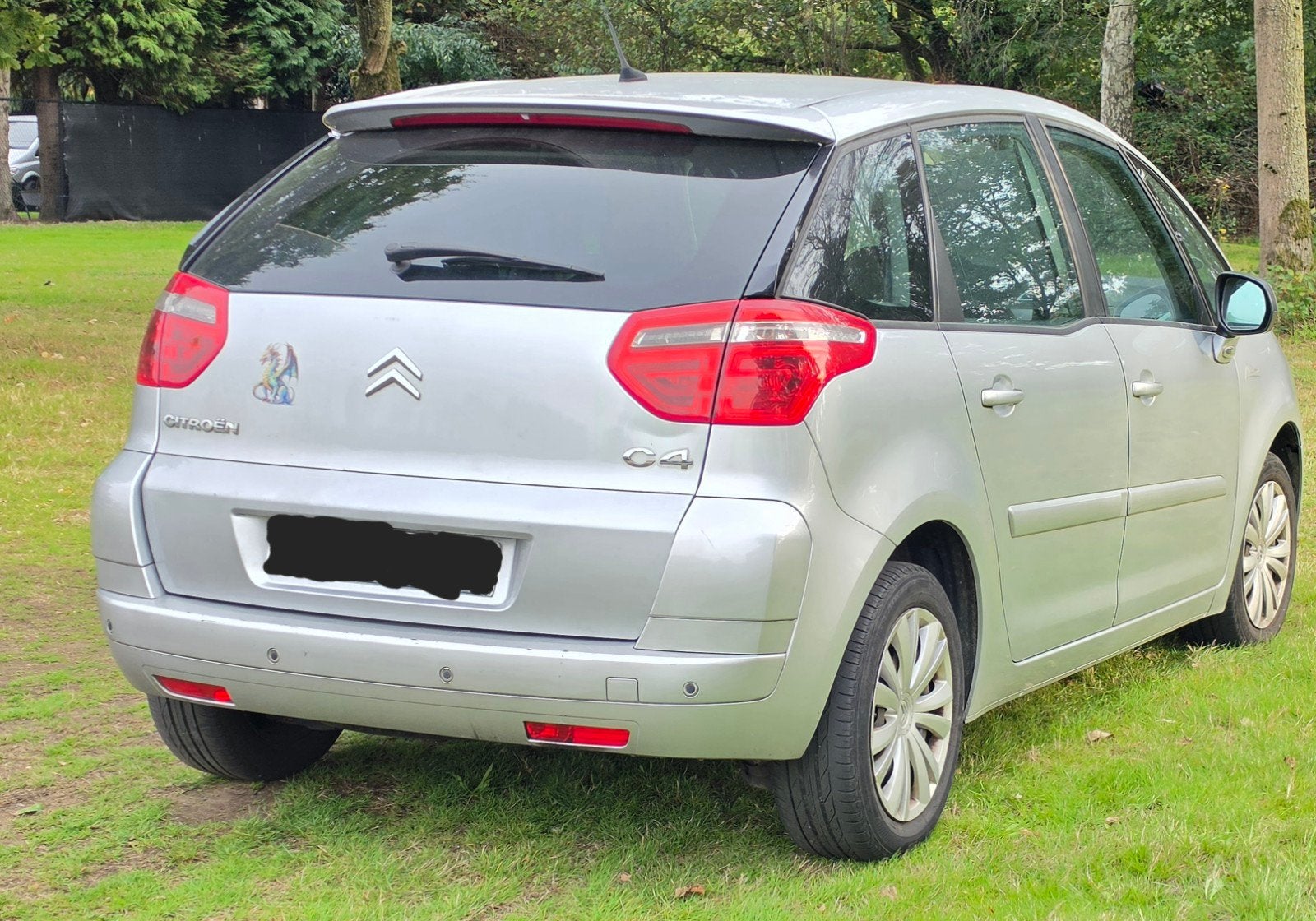 cıtroen c4 pıcasso 1.6 hdı bj 2009 (automatıc) 190000 km, Autos, Achat, Diesel, Automatique, Particulier