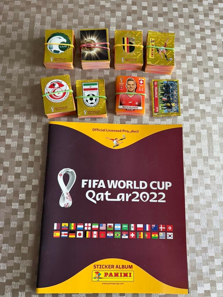 Panini Fifa world cup Qatar 2022, Verzamelen, Ophalen of Verzenden, Nieuw, Poster, Plaatje of Sticker