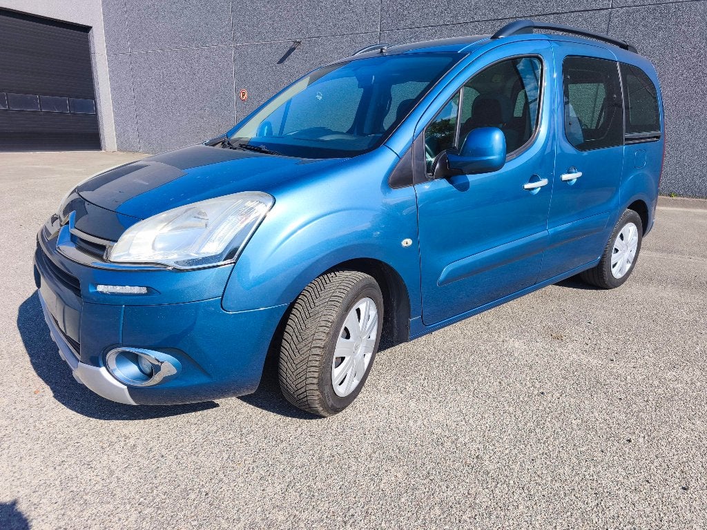 Citroen Berlingo 1,6i, Auto's, Voorwielaandrijving, Euro 5, 4 cilinders, 72 kW