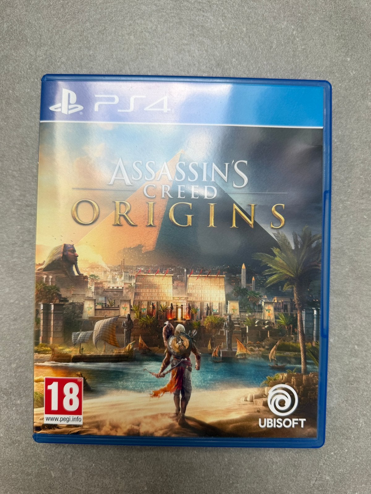 Assassin’s Creed Origins, Ophalen, Zo goed als nieuw