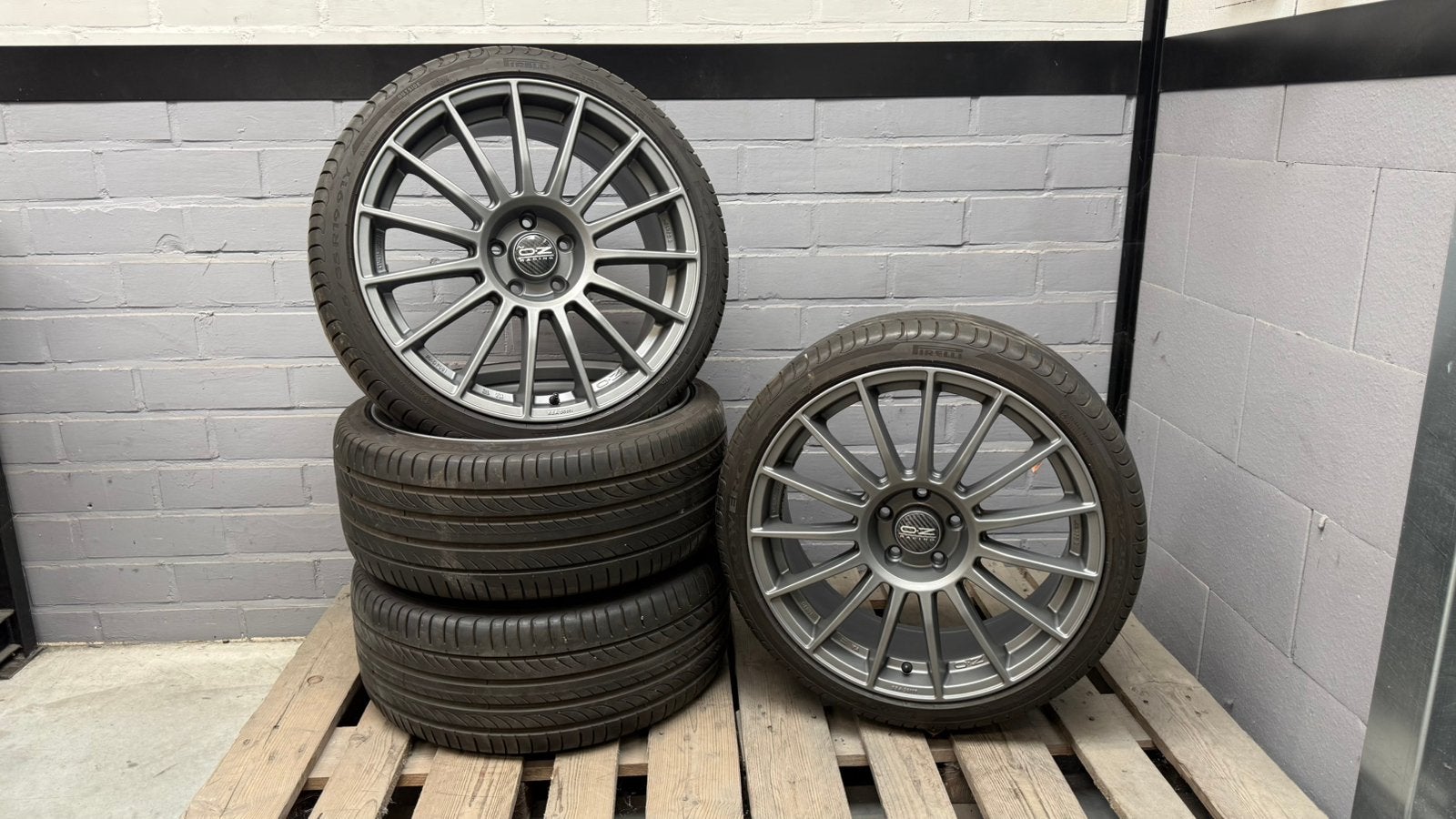 19” Oz Superturismo jantes 5x112 | Vw Golf 6 7 8 Audi A3, Autos : Pièces & Accessoires, Enlèvement ou Envoi, 19 pouces, Jante(s)