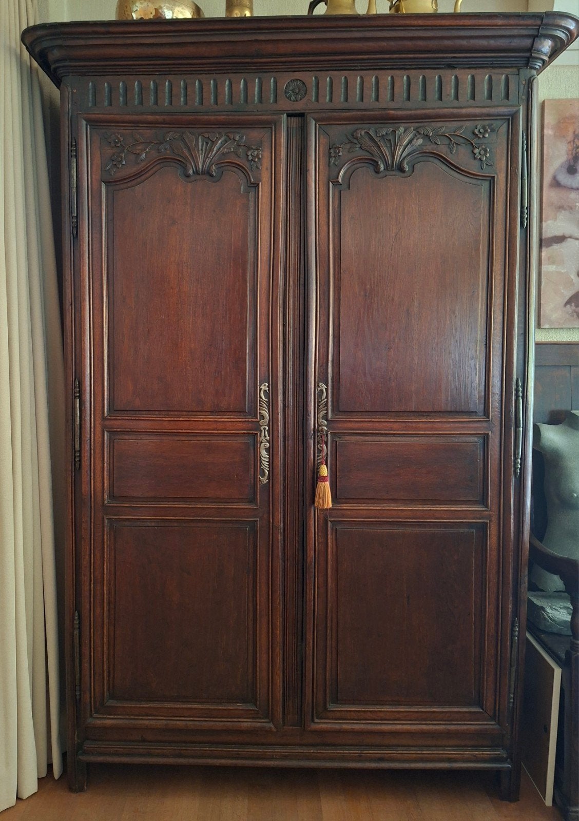 Armoire, Enlèvement