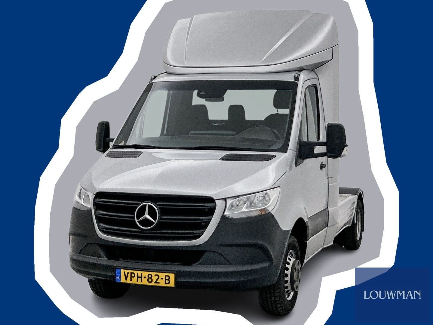 Mercedes-Benz Sprinter 519 CDI BE Trekker N1 7 TON Automaat, Autos, Achat, Entreprise, Mercedes-Benz, Diesel