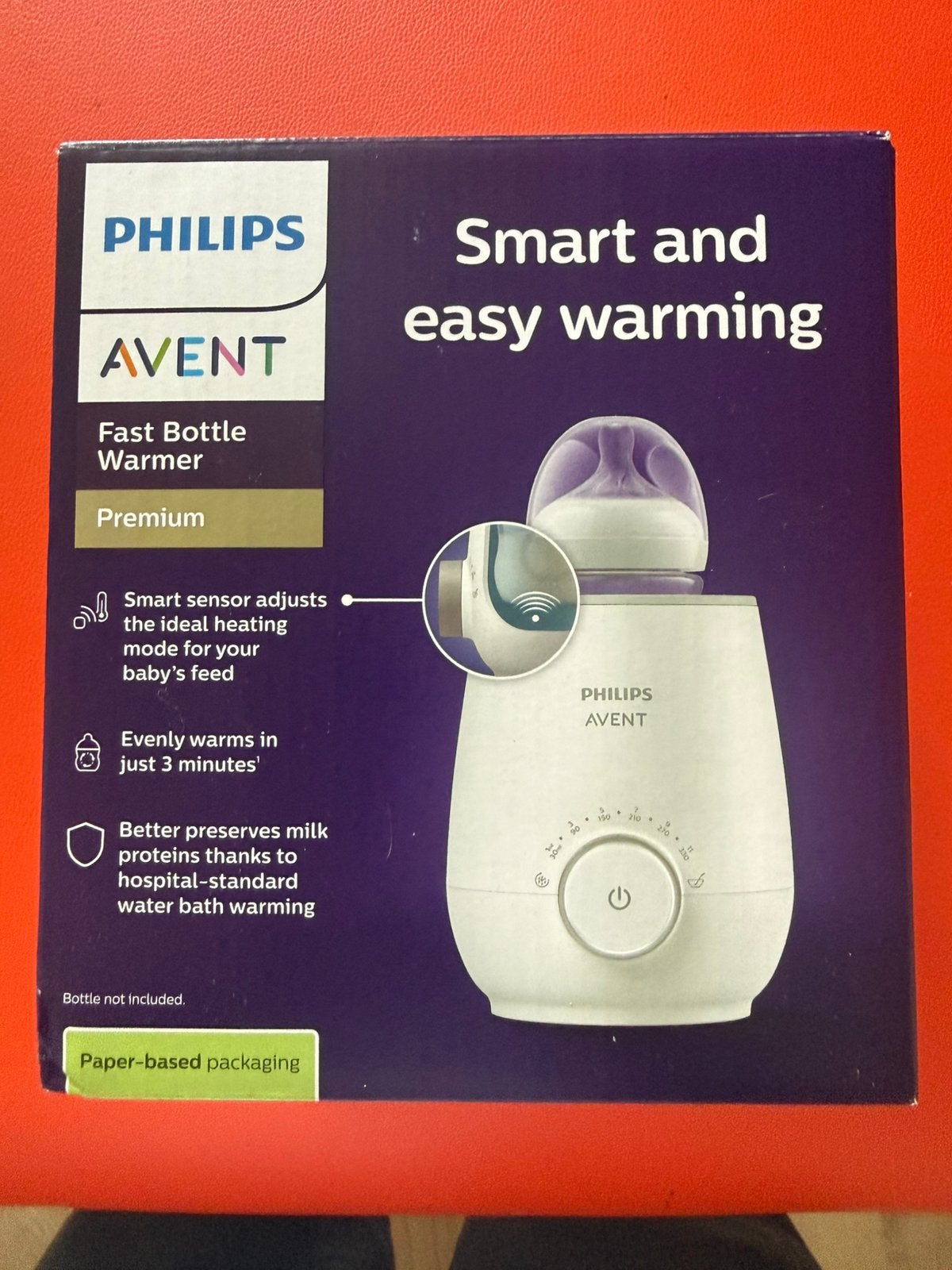 Flessen warmer, Kinderen en Baby's, Babyvoeding en Toebehoren, Ophalen of Verzenden, Zo goed als nieuw