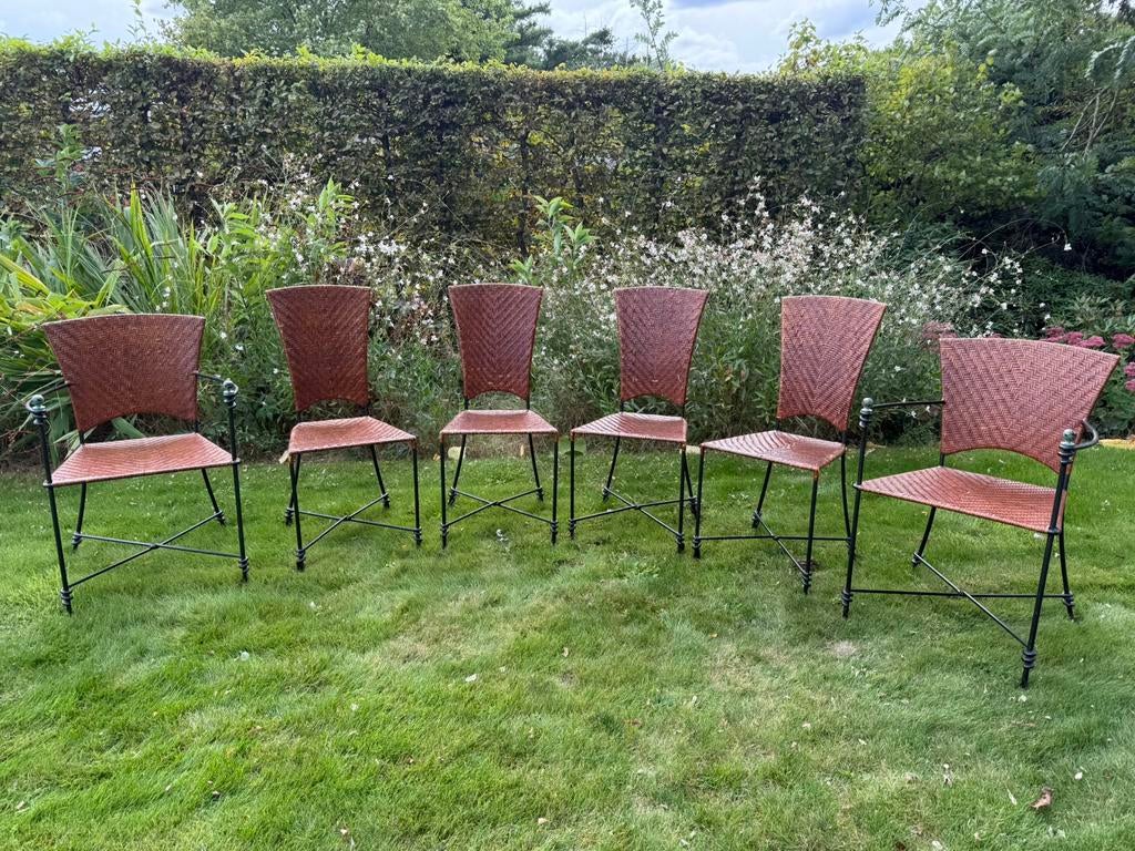 Ligne roset stoelen, Ophalen, Gebruikt
