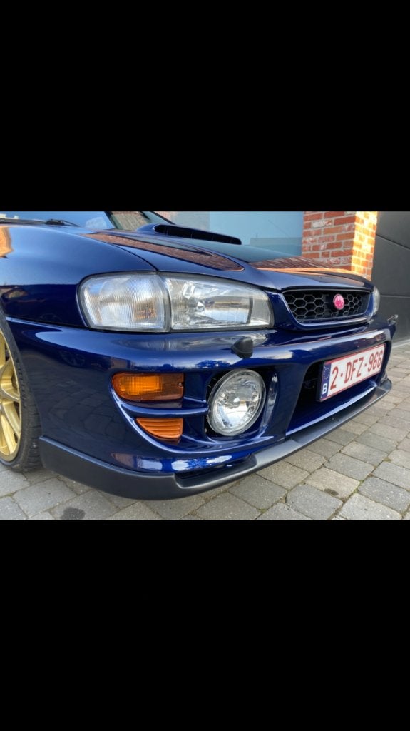 Subaru Impreza gt turbo lightweight volledig vernieuwd!!!, Autos, Euro 2, Achat, Boîte manuelle, Entretenue par le concessionnaire
