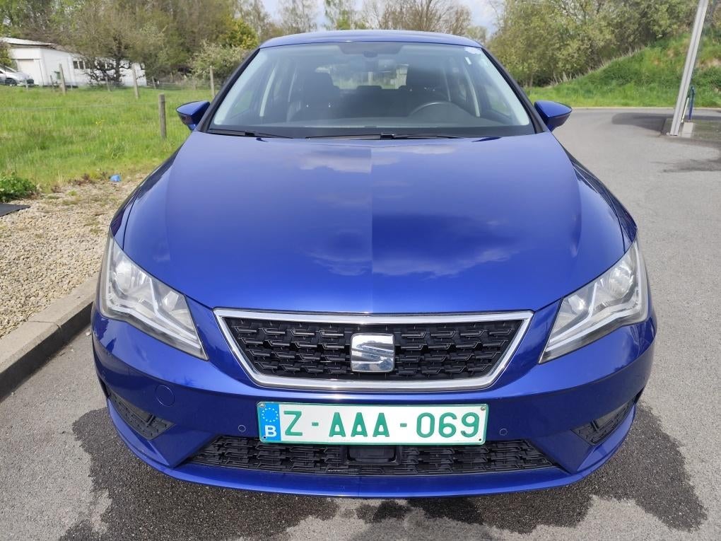 Seat Leon 1.5 TGI, GNC, 2019, 57433 km, 11500 euros, 1395 cm³, Euro 6, Entreprise, Leon