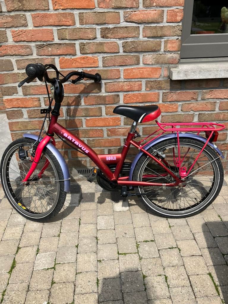 Kinderfiets  20 inch  en driewieler, Enlèvement, Comme neuf, 20 pouces