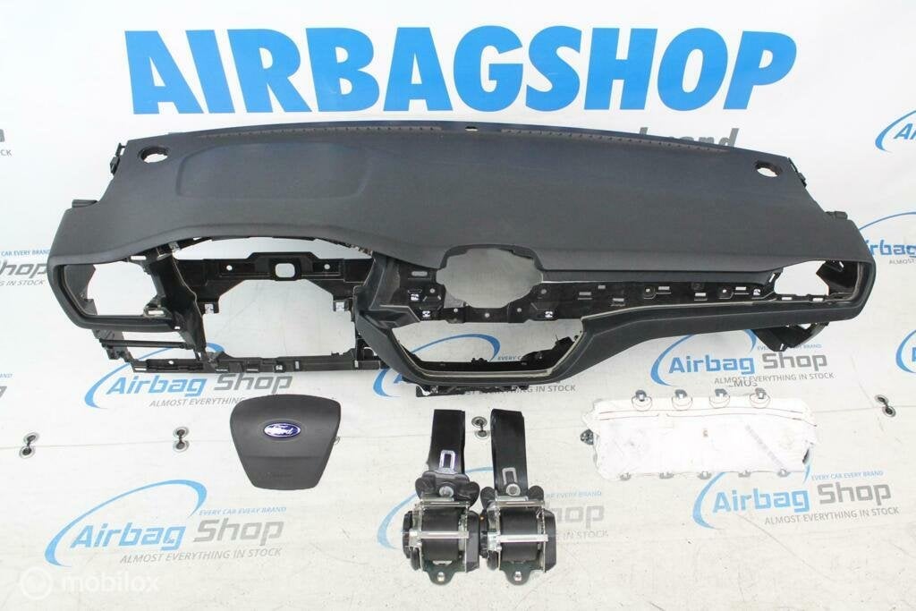 Airbag kit - Tableau de bord noir Ford Focus (2018-....), Autos : Pièces & Accessoires, Enlèvement ou Envoi, Utilisé