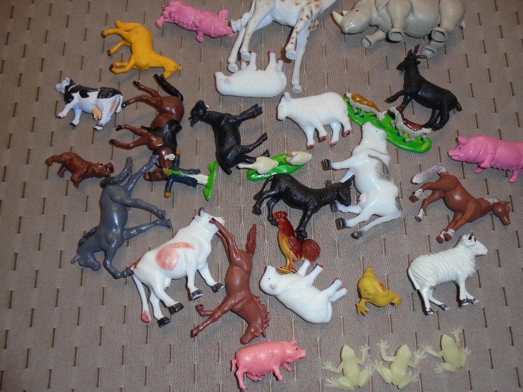 speelgoed - diertjes, Collections, Jouets, Enlèvement, Utilisé