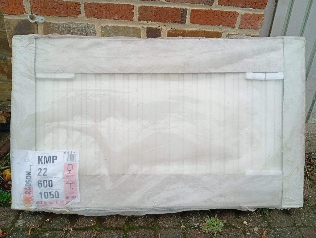 Radiateur Radson type KMP 22 (600x1050), Bricolage & Construction, Chauffage & Radiateurs, Enlèvement, Neuf, Radiateur
