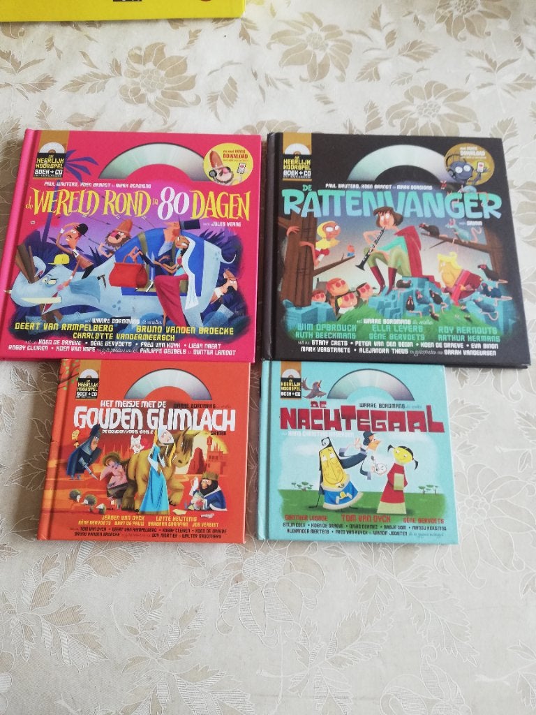 het geluidshuis  cd+boek, Ophalen of Verzenden, Het geluidshuis, Cd