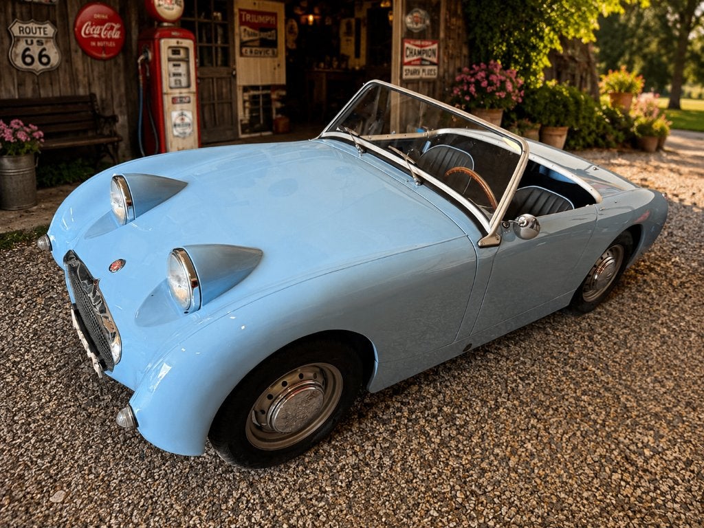 Austin-Healey Frogeye Sprite Top Gerestaureerd Bouwjaar 1962, Autos, Boîte manuelle, 2 portes, 1275 cm³, Particulier