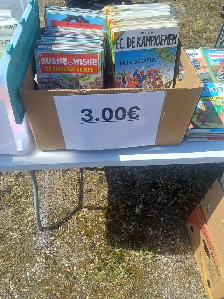 Fc de kampioenen strips, Boeken, Ophalen