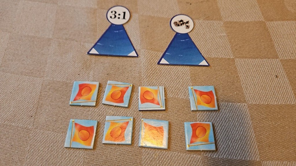 bordspel onderdelen Catan Zeevaarders oude versie 999, Hobby en Vrije tijd, Een of twee spelers, Ophalen of Verzenden, Nieuw, 999 Games