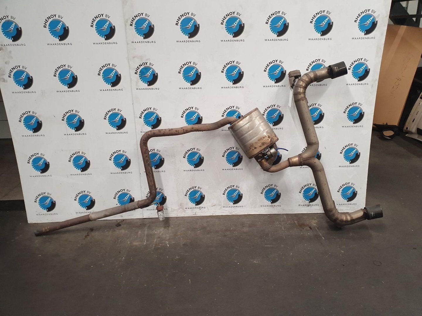 VOLKSWAGEN GOLF 5G 1.2 TSI Trend Ed. [EXHAUST_TAIL_PIPE] 201, Ophalen of Verzenden, Gebruikt, ARN erkend