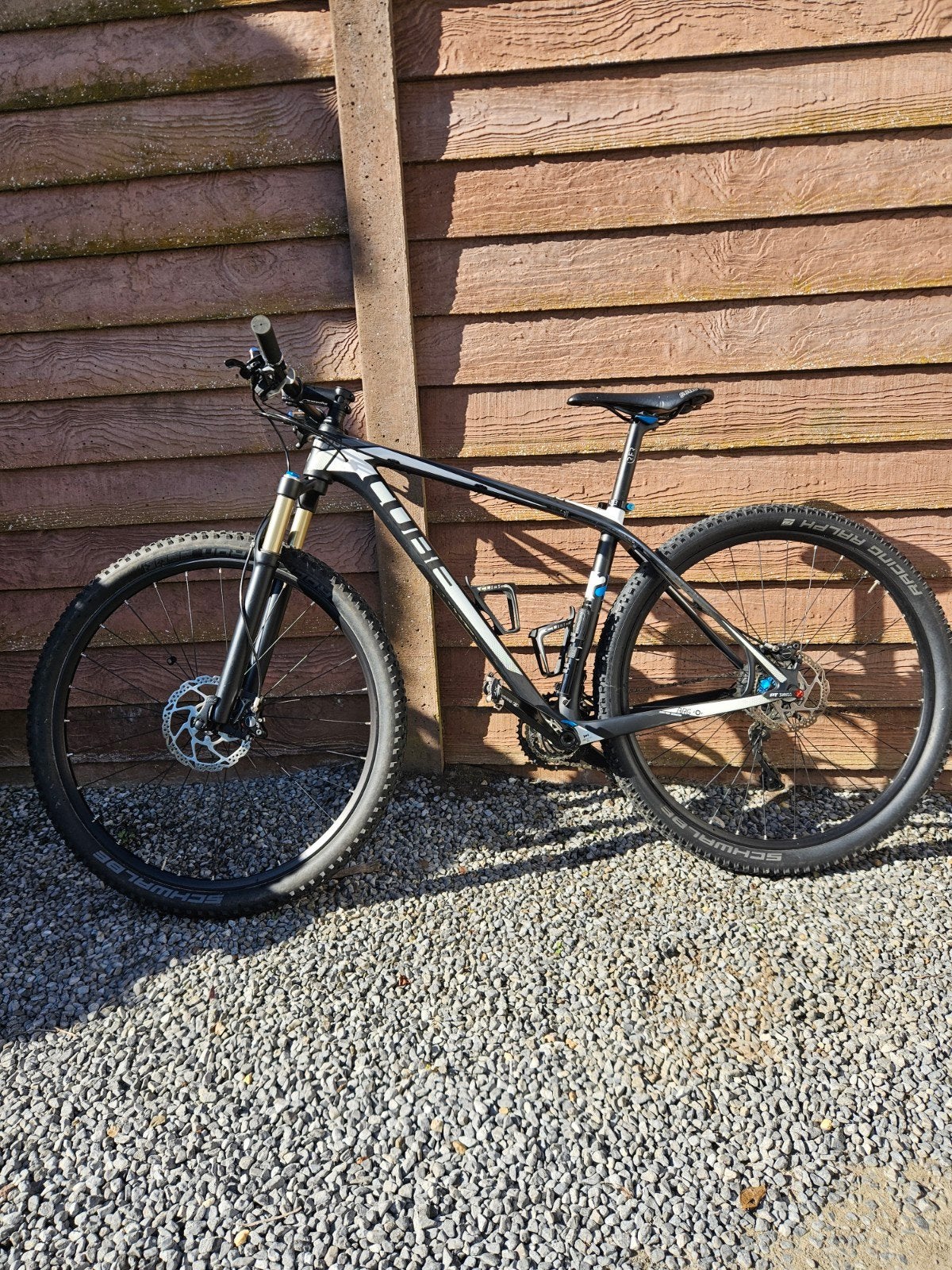 mtb cube volledig carbon maat 48 (19 inch), Fietsen en Brommers, Ophalen