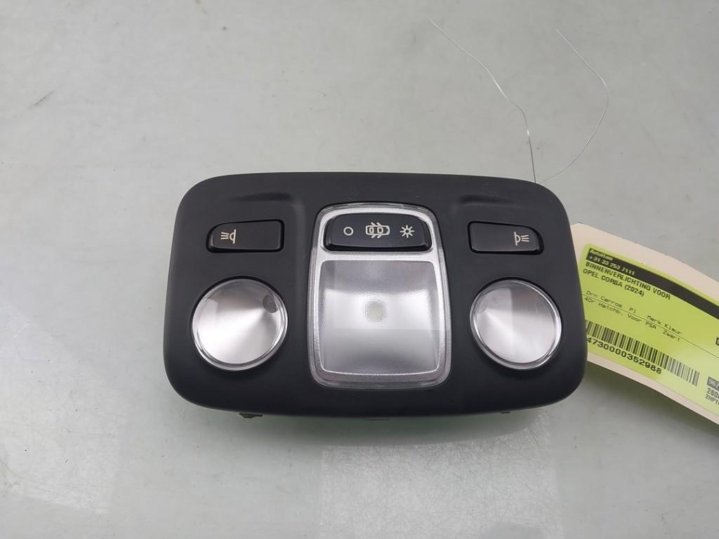 BINNENVERLICHTING VOOR Opel Corsa F (UB / UH / UP), Dhr. J. Ham, Gebruikt, Administratie@autoham.nl, Opel