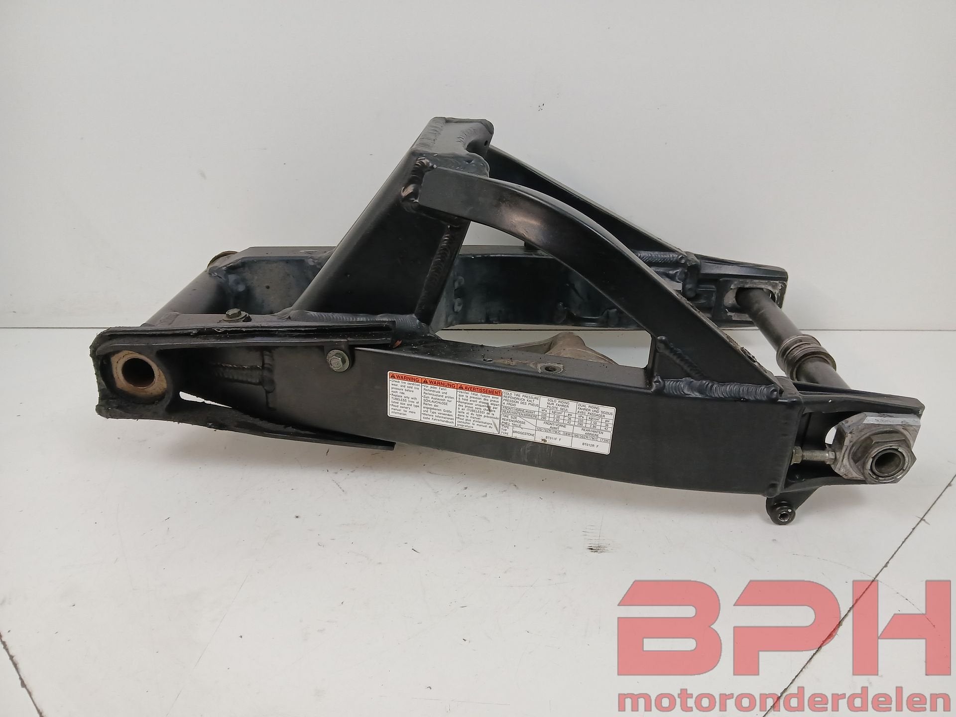 Achterbrug Suzuki GSX-R 1000 K3 - K4 2003 t/m 2004 achter br, Motoren, Gebruikt, -, -, Ophalen of Verzenden