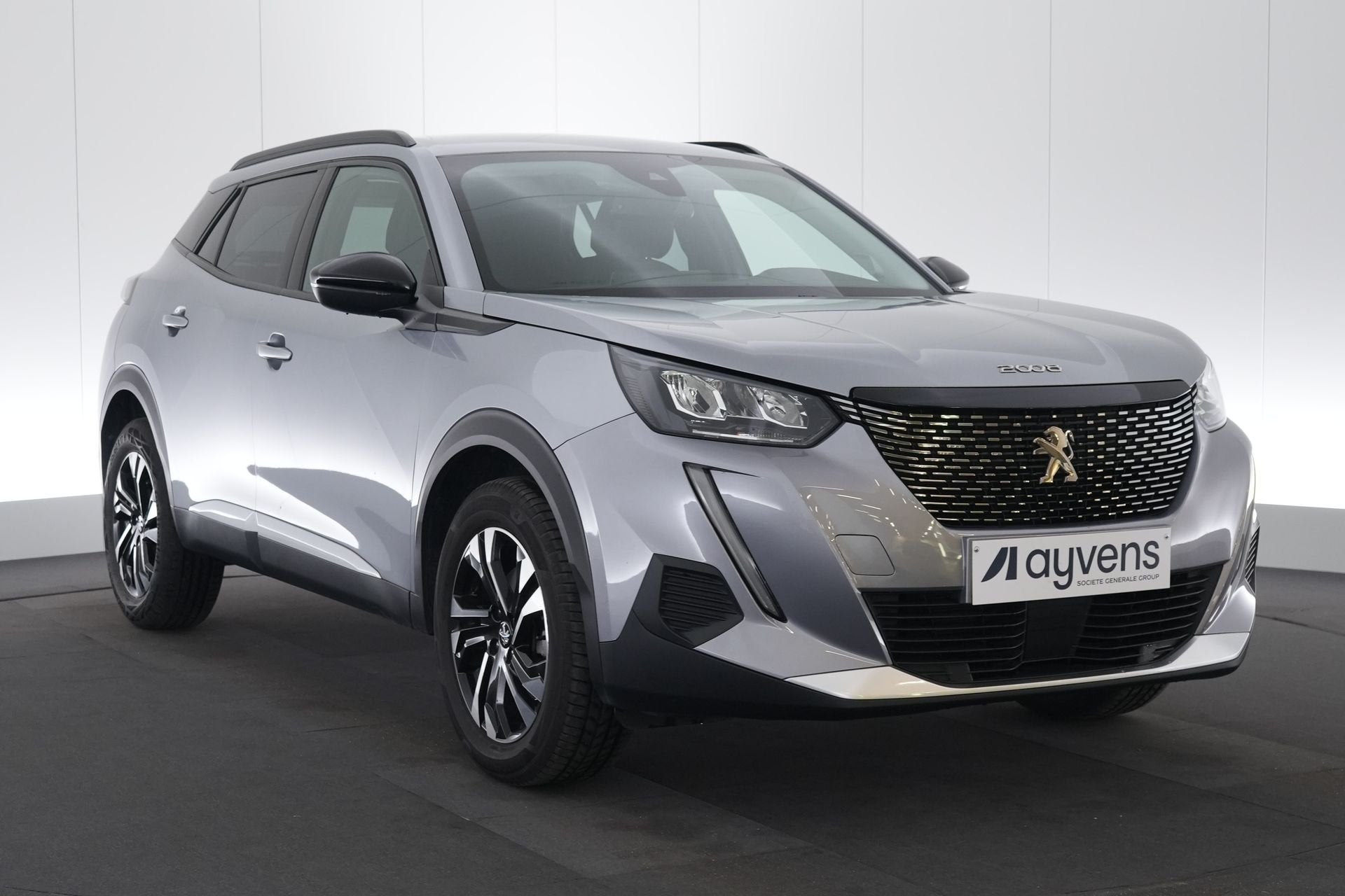(2CEQ391) PEUGEOT 2008, Argent ou Gris, Achat, Ordinateur de bord, Euro 6