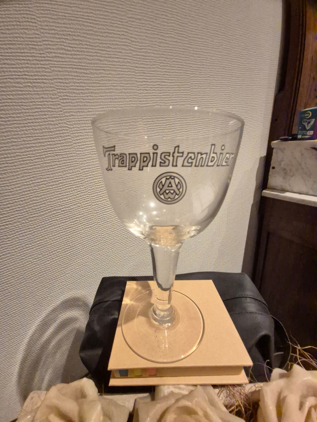 Verschillende Westmalle glazen, Ophalen of Verzenden, Zo goed als nieuw, Glas of Glazen, Overige merken