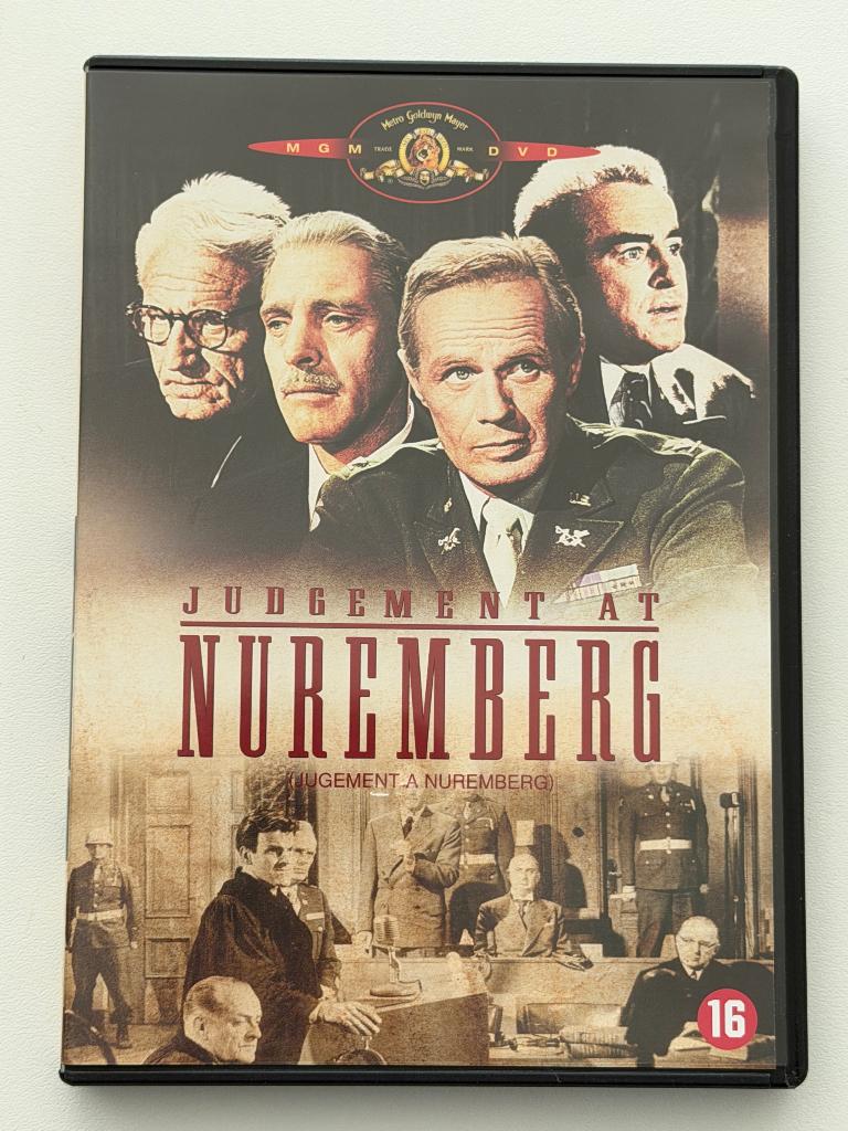 Judgment At Nuremberg (DVD) Spencer Tracy, Burt Lancastar..., Cd's en Dvd's, Dvd's | Klassiekers, 1960 tot 1980, Gebruikt, Vanaf 16 jaar