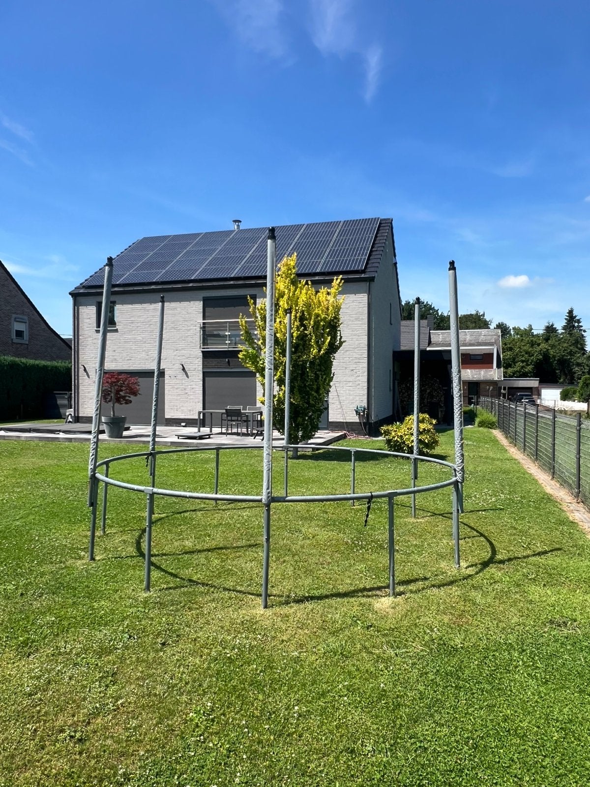 Trampoline, Enlèvement, Utilisé