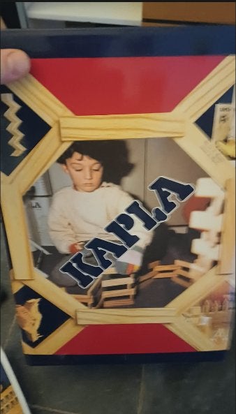 Kapla blokken - doos 200, Enlèvement, Comme neuf, K'nex
