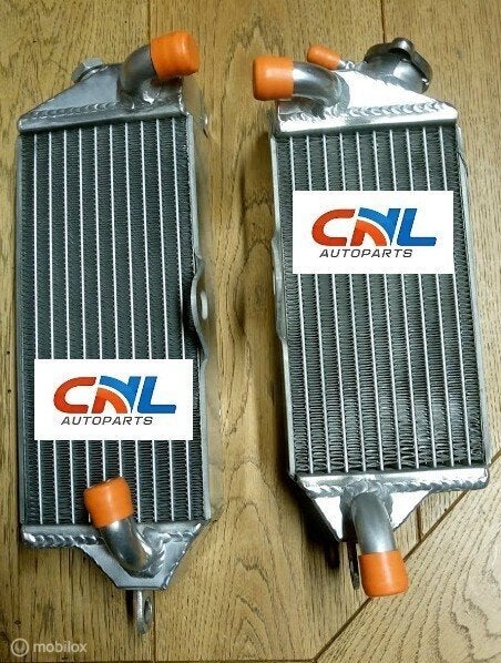 Radiateur KAWASAKI KX500 KX 500 1988-2004 radiator, Motos, Neuf, Enlèvement ou Envoi