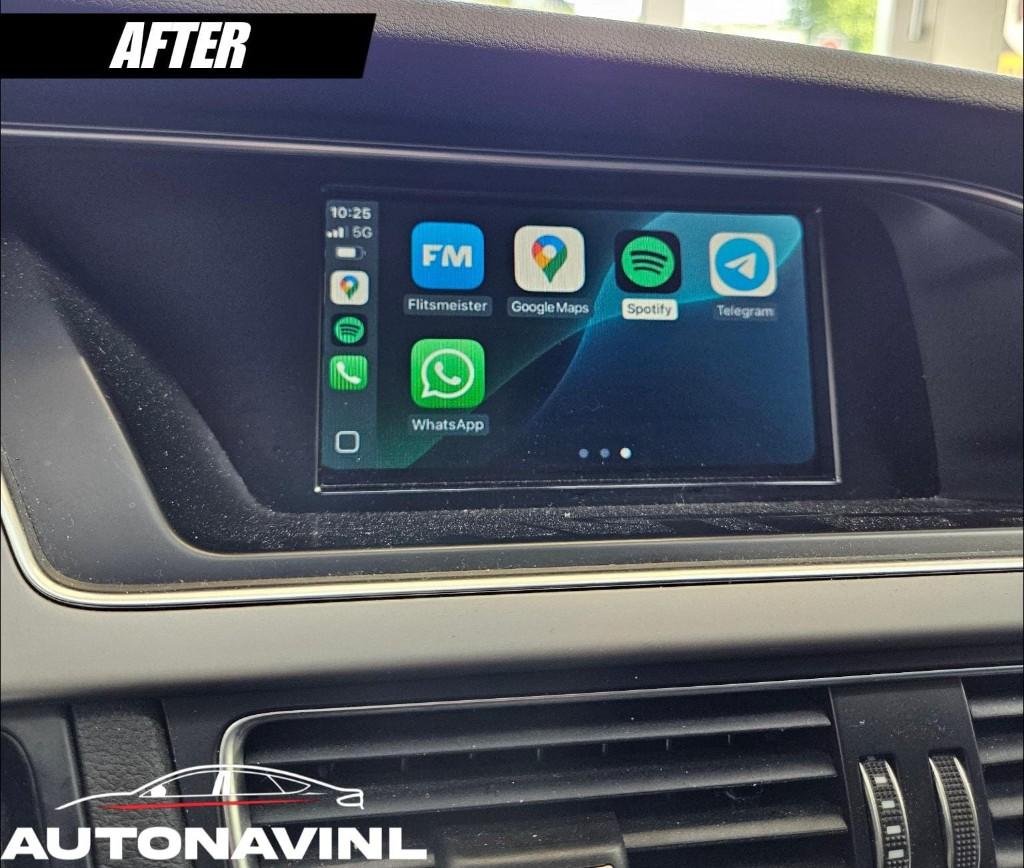 Audi A4/A5/Q5 Draadloos Apple CarPlay/Android Auto Inbouwen, Auto diversen, Overige Auto diversen, Ophalen