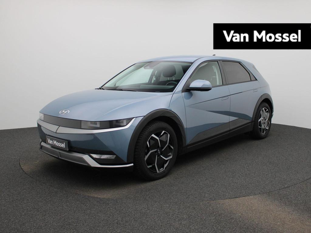 Hyundai Ioniq 5 77.4kWh Core, Auto's, Automaat, Gebruikt, IONIQ 5, Blauw