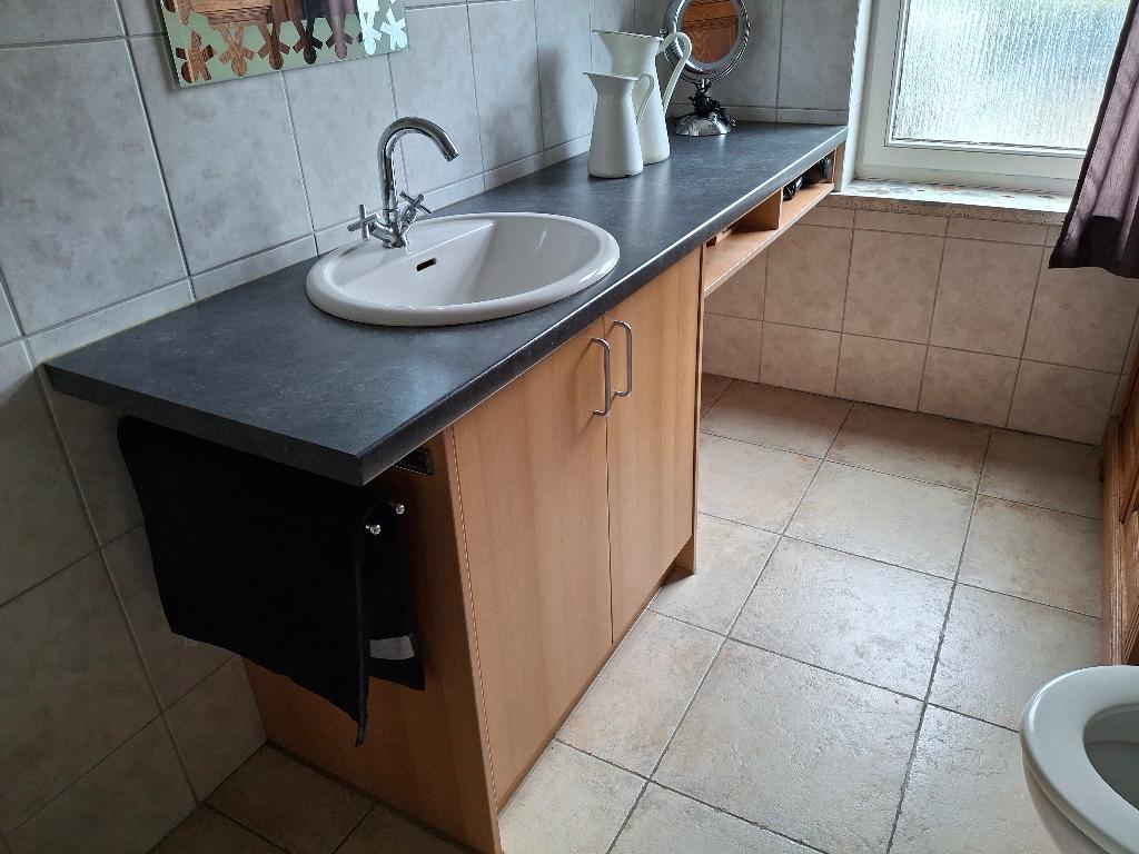 Badkameraccessoires ,douchekop ,waterkraan enz;, Enlèvement, Utilisé, Lavabo ou Évier