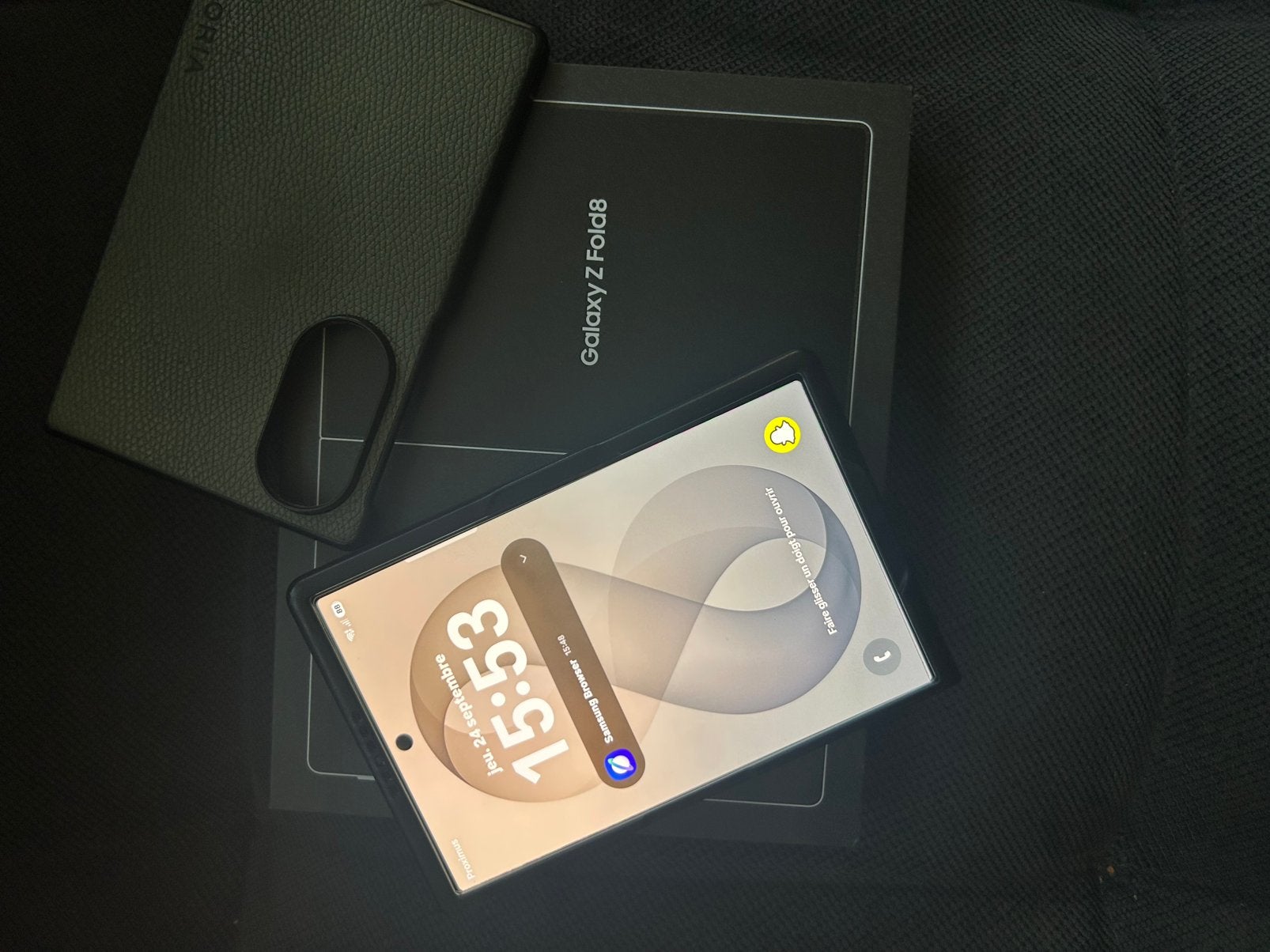 SAMSUNG Z FOLD 8, Télécoms, Enlèvement ou Envoi, Comme neuf