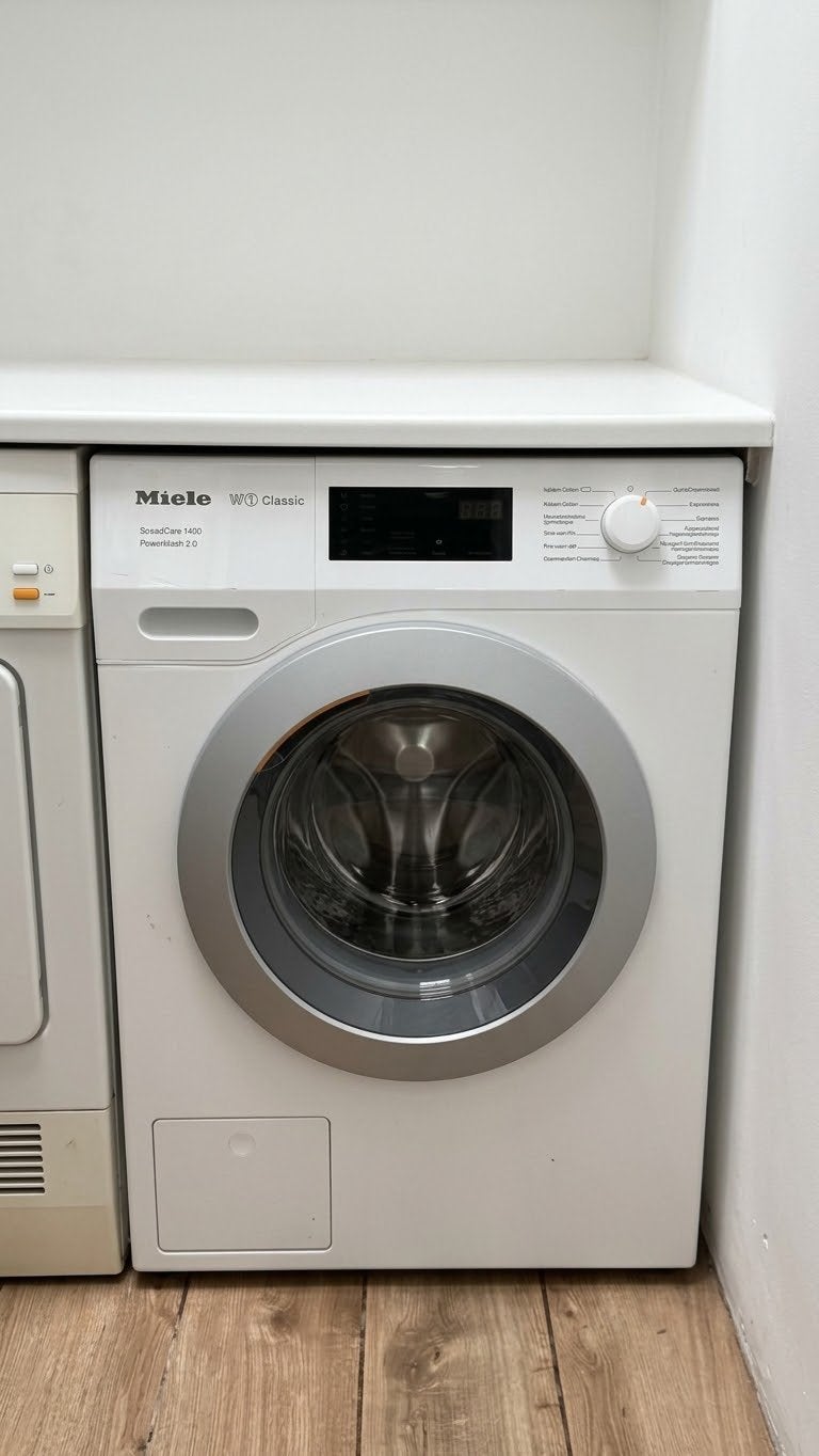 Machine à laver Miele W1, Enlèvement, Comme neuf