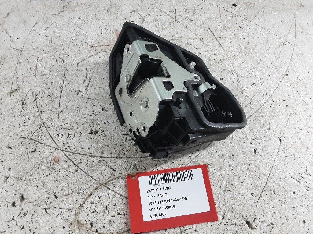 PORTIERSLOT LINKS ACHTER BMW 1 serie (E81) (7229459), Gebruikt, Mevr. I. Hauben, BMW, Rue de l'Espoir 34 34
4030  GRIVEGNÉE, BE