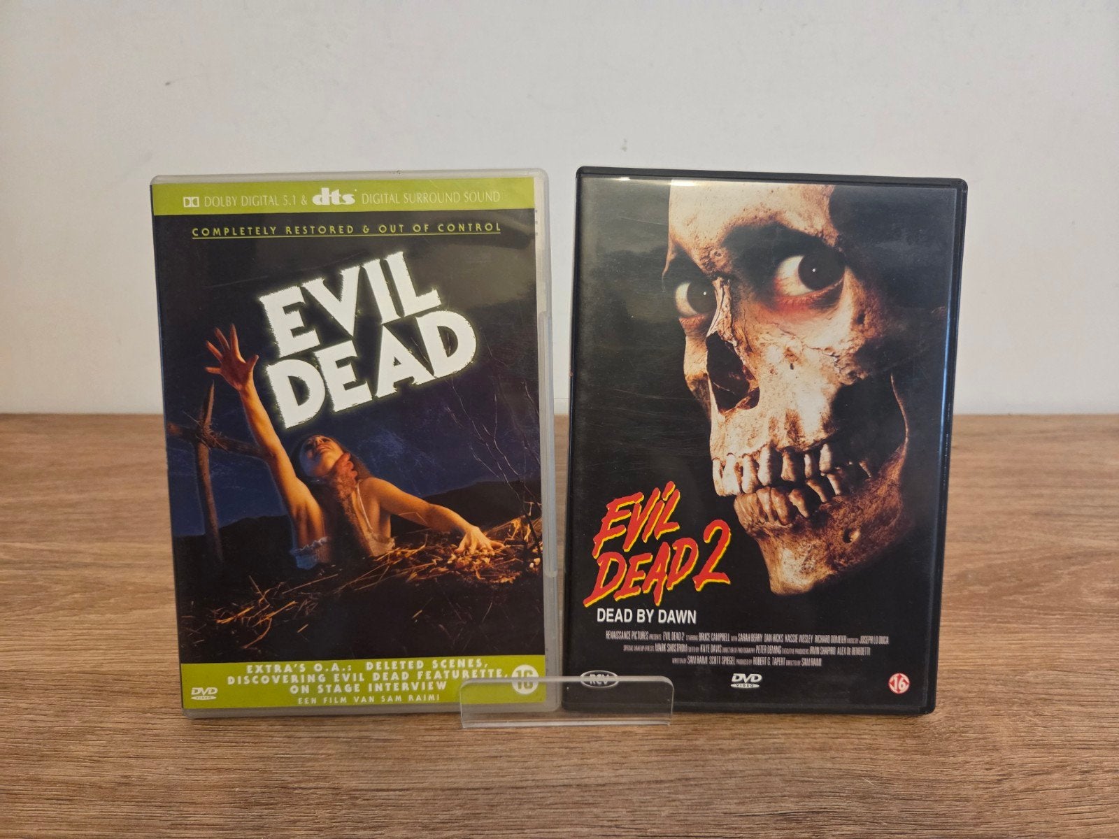 Evil Dead 1 & 2, CD & DVD, Enlèvement ou Envoi, Allemand, Suppléments, Allemand